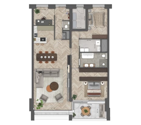 Prickenstaete - Verkoop in volle gang! - Maak kans op een prachtig appartement!! main image