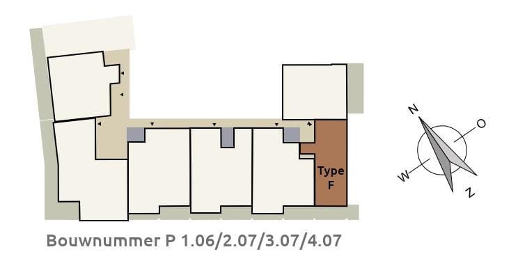 Foto 7 van Type F HOEK Woonlaag 2 (Bouwnr. 2.07)