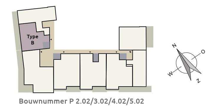 Foto 7 van Type B Woonlaag 5 (Bouwnr. 5.02)