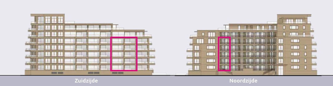 Foto 8 van Type E Woonlaag 5 (Bouwnr. 5.06)