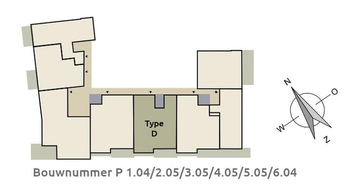 Foto 7 van Type D* Woonlaag 4 (Bouwnr. 4.05)