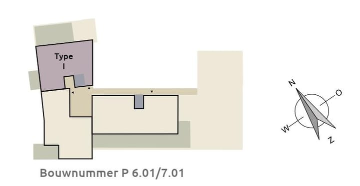Foto 7 van Type I Woonlaag 7 (Bouwnr. 7.01)