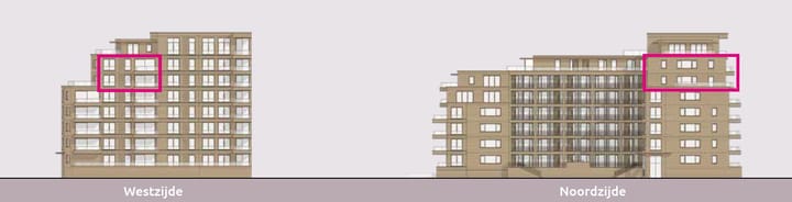 Foto 8 van Type I Woonlaag 7 (Bouwnr. 7.01)