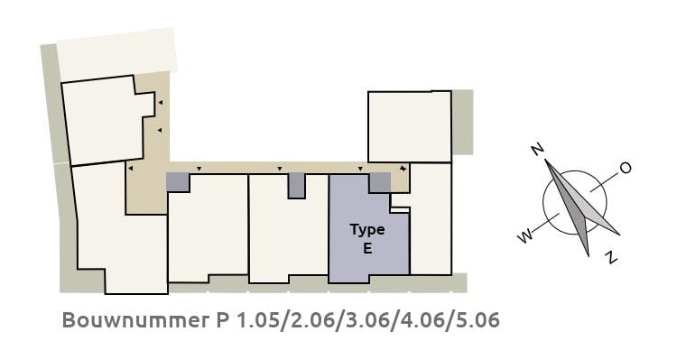 Foto 7 van Type E Woonlaag 4 (Bouwnr. 4.06)