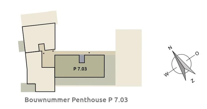 Foto 7 van Type PENTHOUSE Woonlaag 7 (Bouwnr. 7.03)