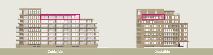 Foto 8 van Type PENTHOUSE Woonlaag 7 (Bouwnr. 7.03)