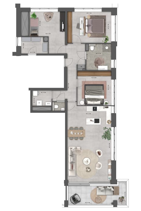 Type H HOEK Woonlaag 5 thumbnail