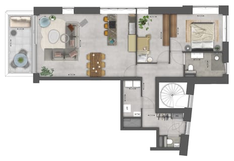 Prickenstaete - Verkoop in volle gang! - Maak kans op een prachtig appartement!! main image