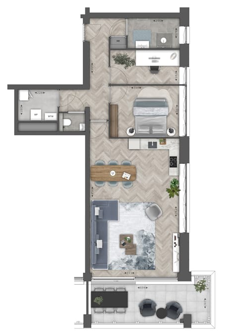 Type F HOEK Woonlaag 4 thumbnail