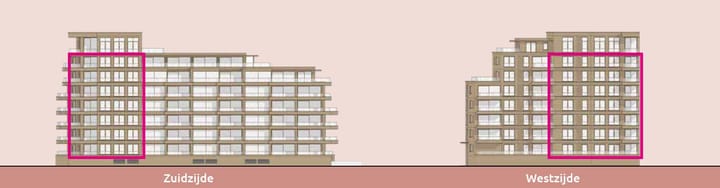 Foto 8 van Type C HOEK Woonlaag 4 (Bouwnr. 4.03)