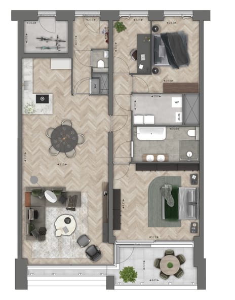 Prickenstaete - Verkoop in volle gang! - Maak kans op een prachtig appartement!! main image