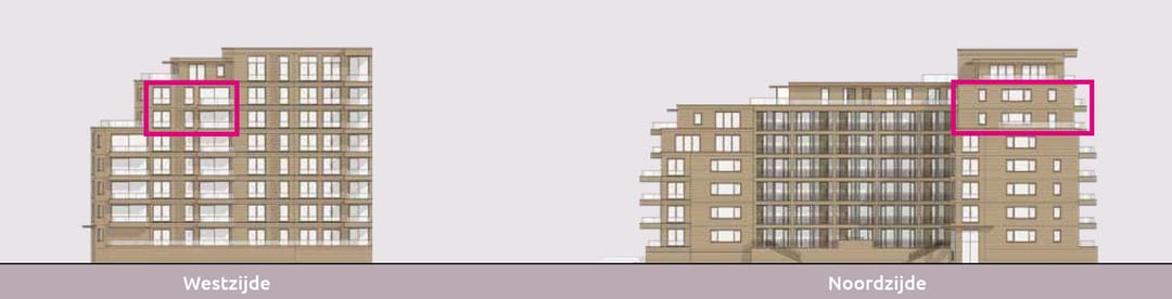 Foto 8 van Type I Woonlaag 6 (Bouwnr. 6.01)