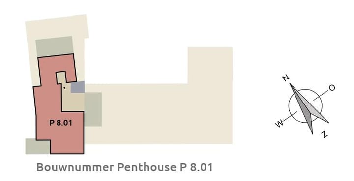 Photo 7 of Type PENTHOUSE Woonlaag 8 (Bouwnr. 8.01)