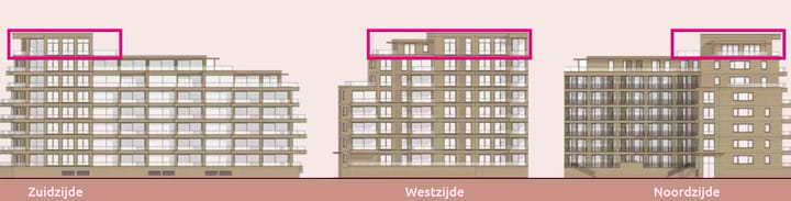 Photo 8 of Type PENTHOUSE Woonlaag 8 (Bouwnr. 8.01)