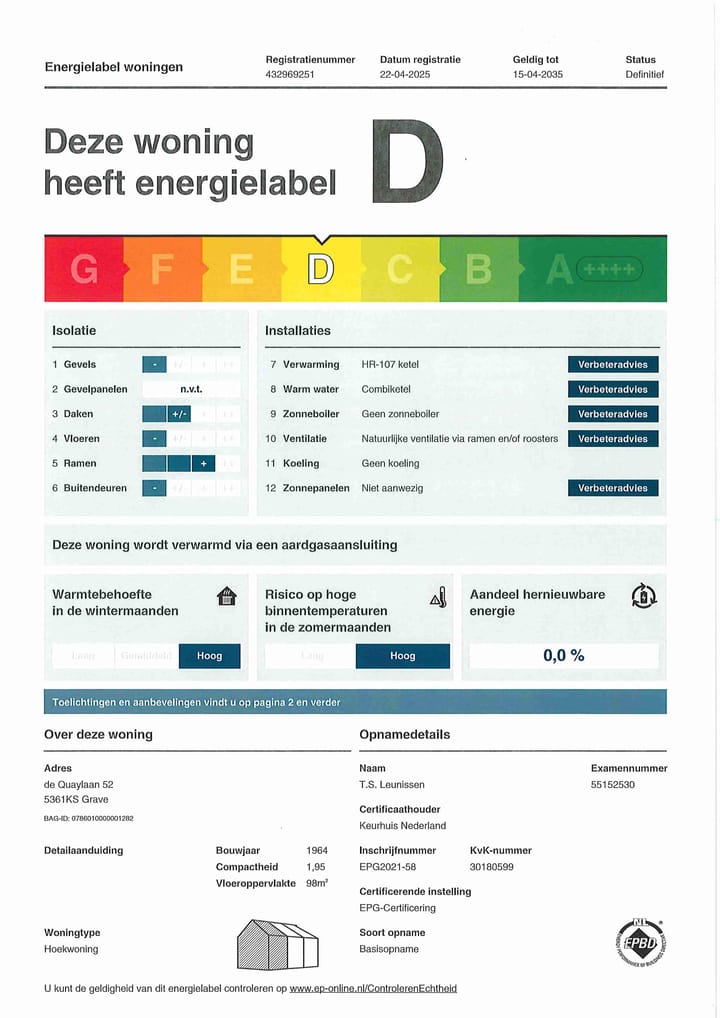 Foto 28 van de Quaylaan 52