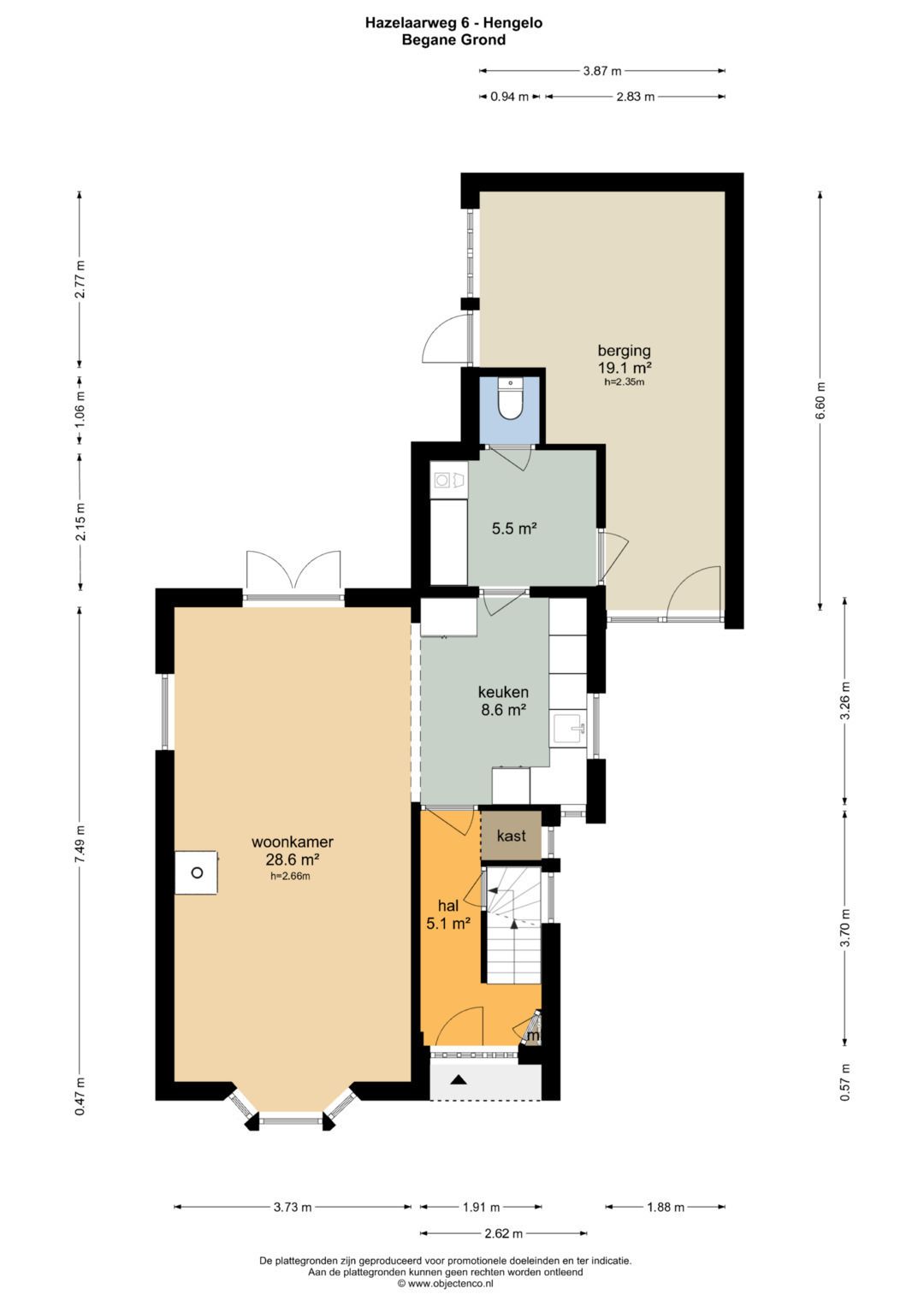 Foto 44 van Hazelaarweg 6