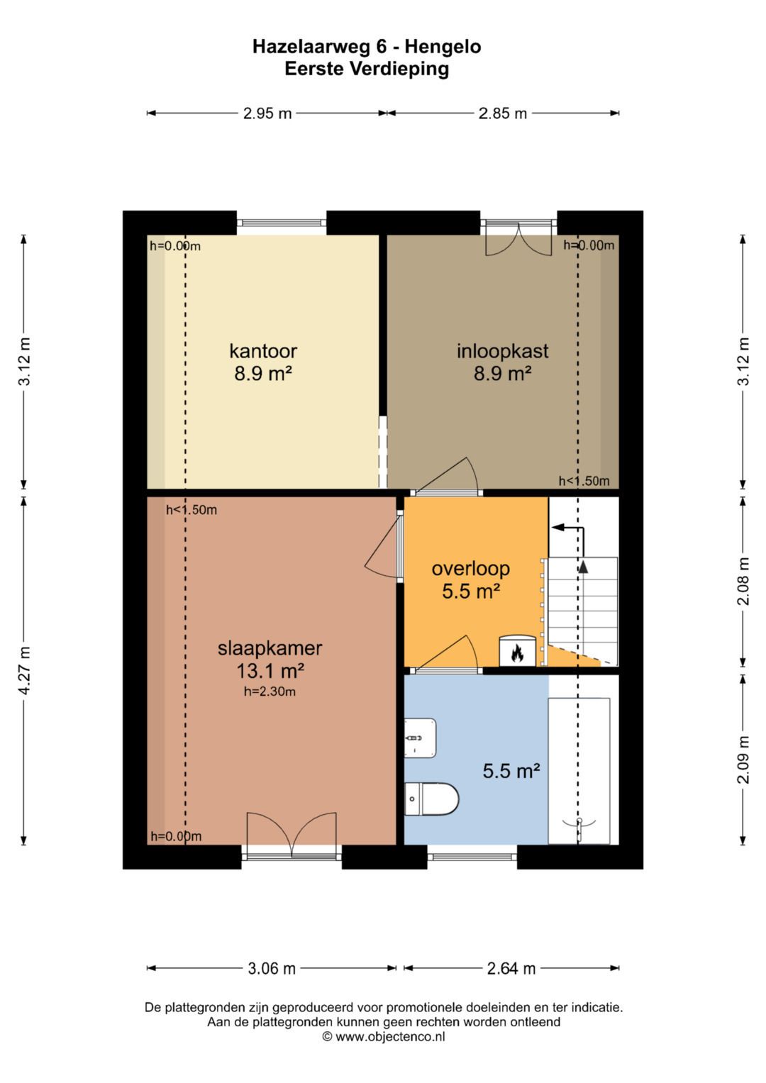 Foto 46 van Hazelaarweg 6