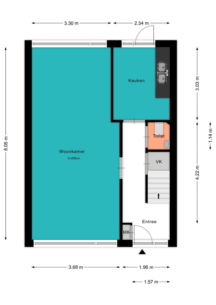 Foto 33 van Dr. Kuyperlaan 14
