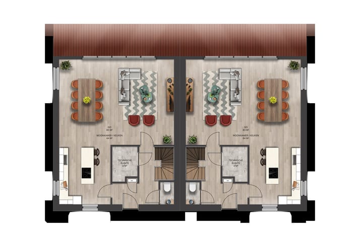 Foto 5 van Bosrandhoeve (Bouwnr. 6)