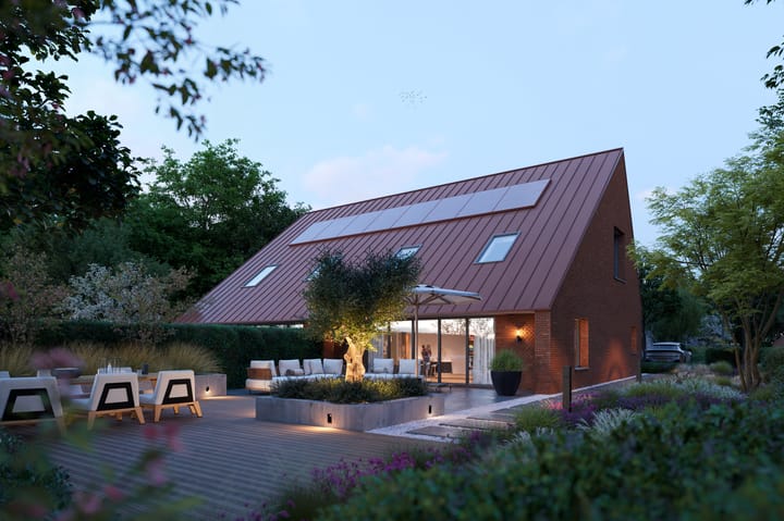 Foto 4 van Bosrandhoeve (Bouwnr. 11)