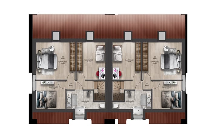 Foto 6 van Bosrandhoeve (Bouwnr. 6)