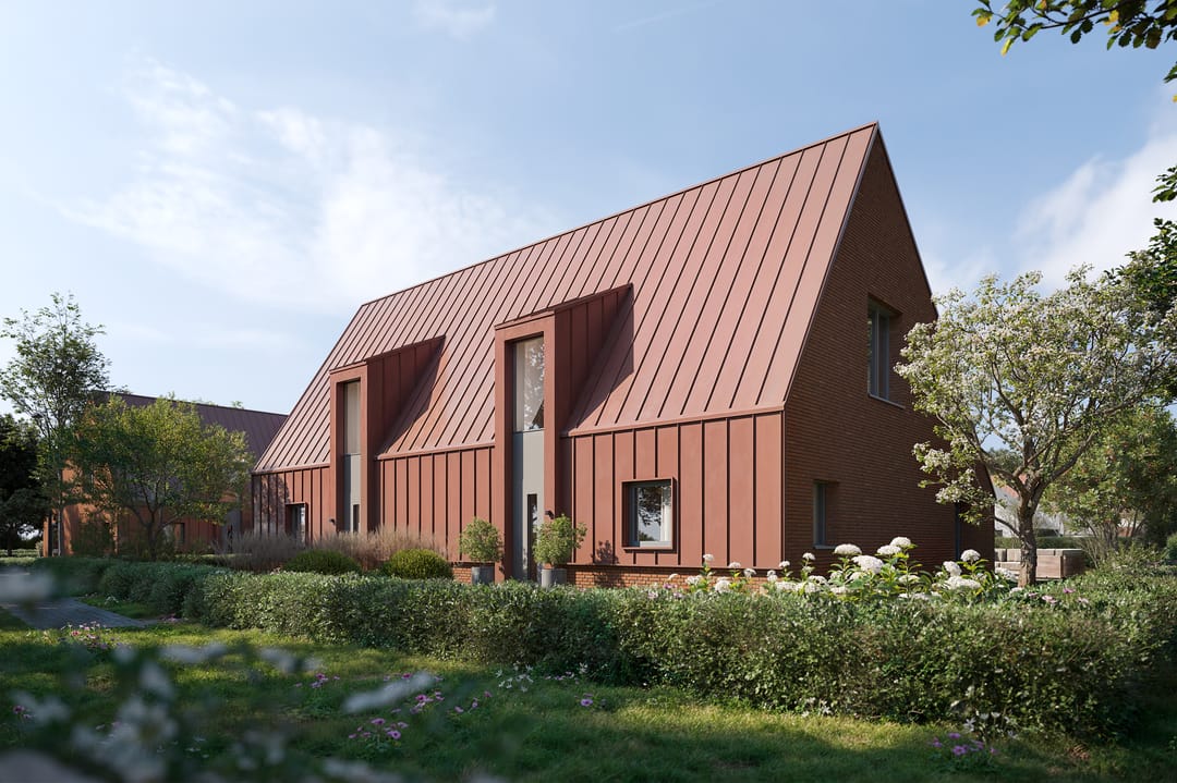 Foto 1 van Bosrandhoeve (Bouwnr. 13)