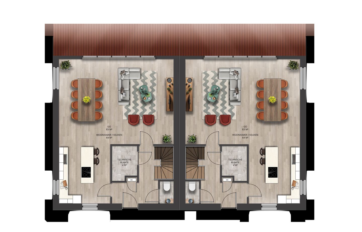 Foto 5 van Bosrandhoeve (Bouwnr. 13)