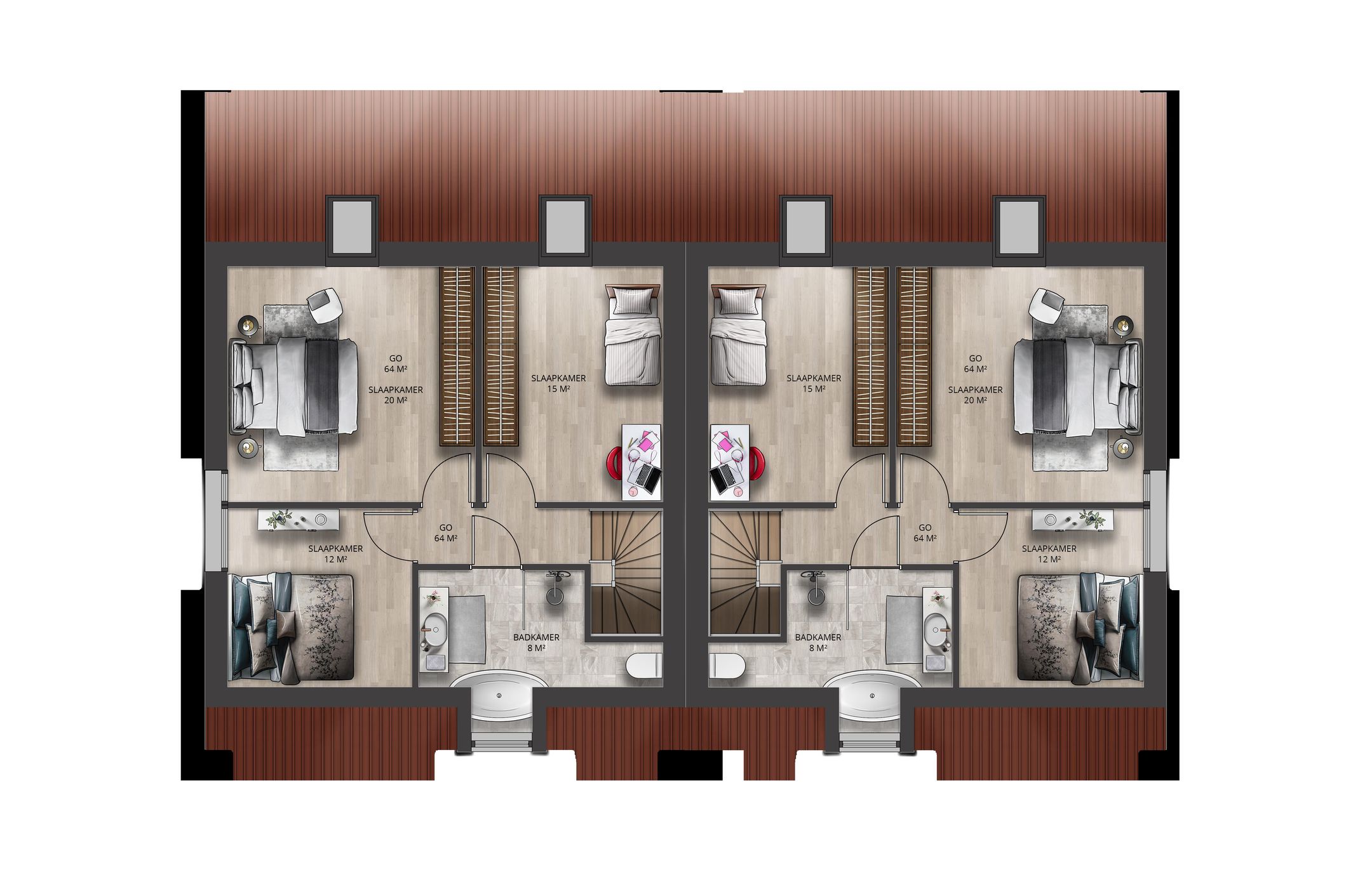 Foto 6 van Bosrandhoeve (Bouwnr. 13)