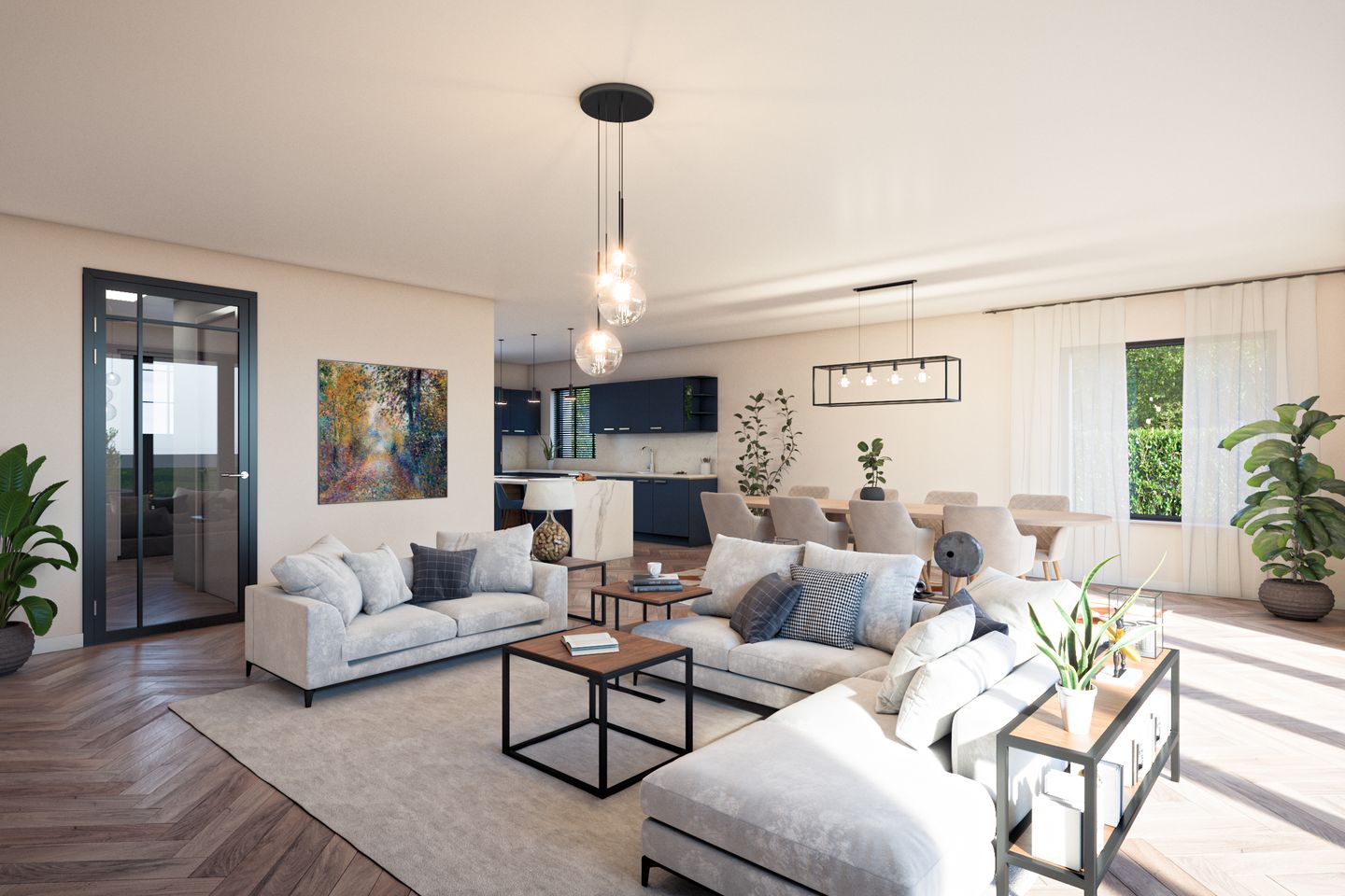 Foto 10 van Bosrandhoeve (Bouwnr. 13)