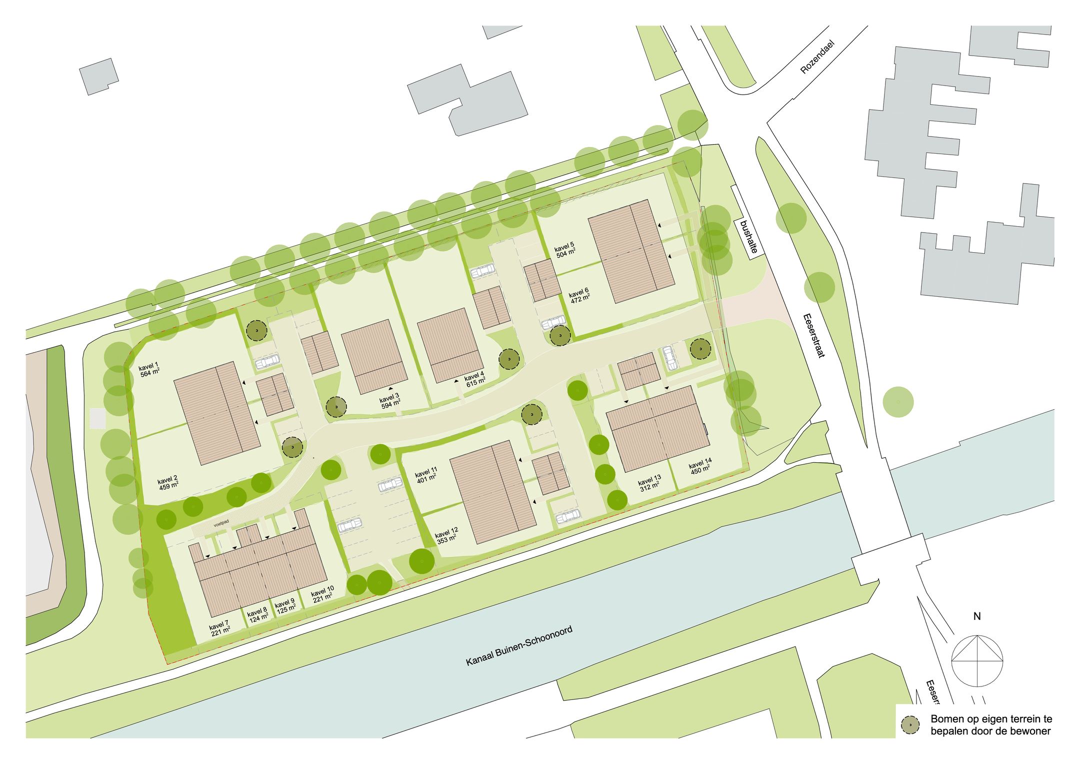 Foto 12 van Bosrandhoeve (Bouwnr. 13)