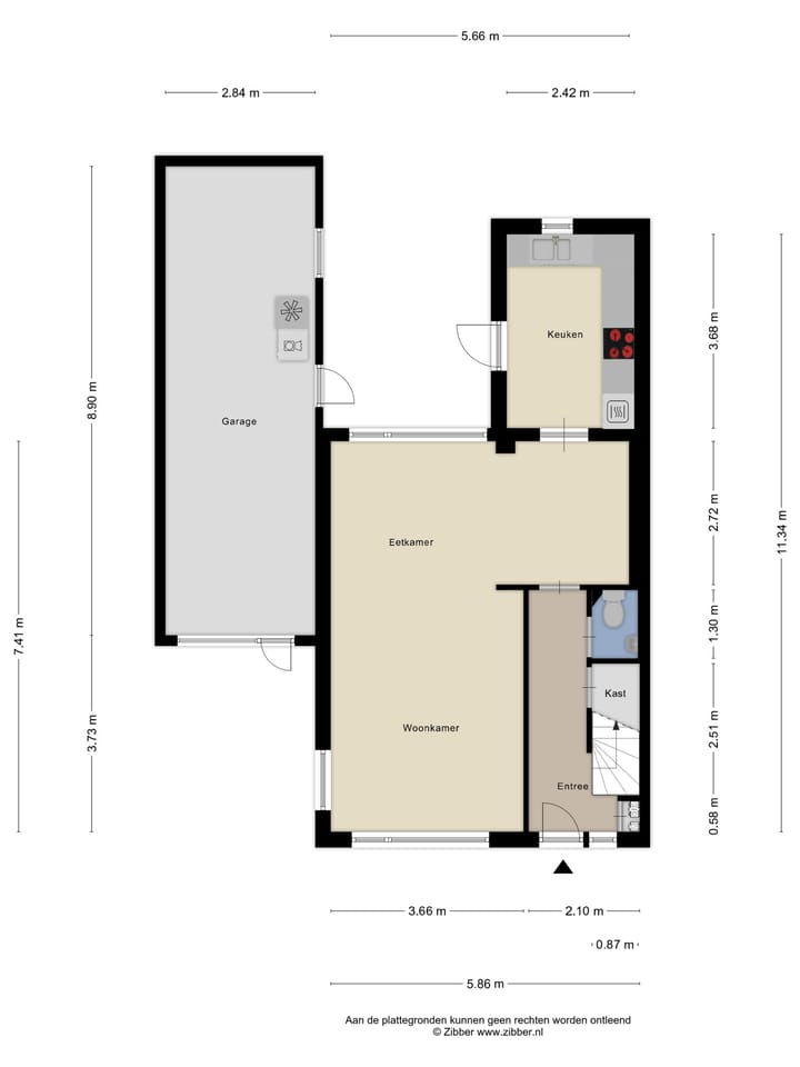 Foto 35 van Meester Nijhoffstraat 30