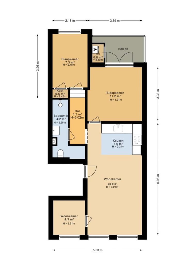 Foto 22 van Balistraat 5