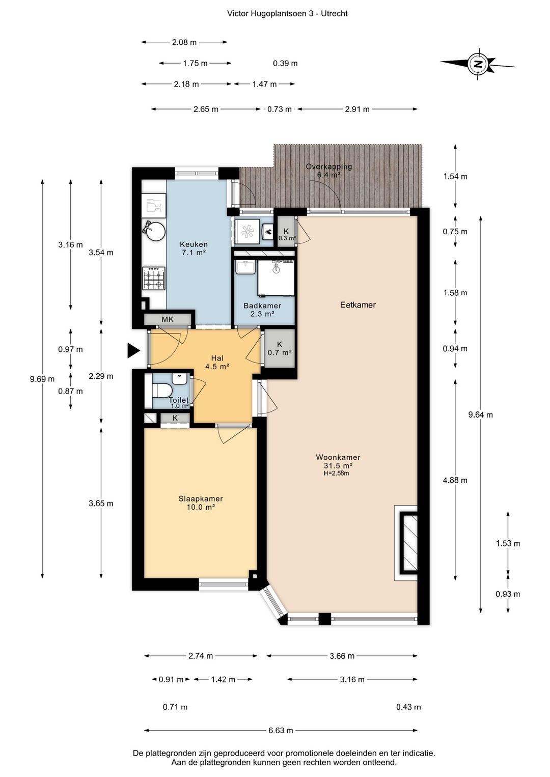 Foto 22 van Victor Hugoplantsoen 3