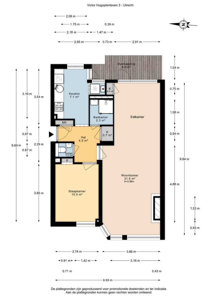 Foto 22 van Victor Hugoplantsoen 3