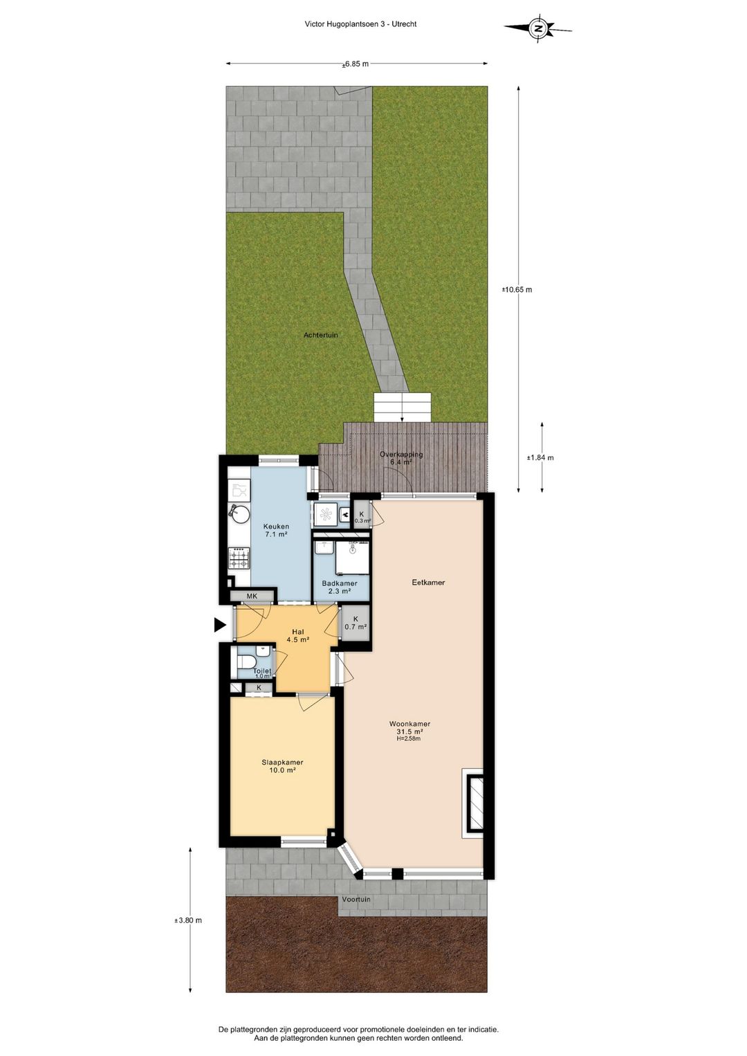 Foto 23 van Victor Hugoplantsoen 3