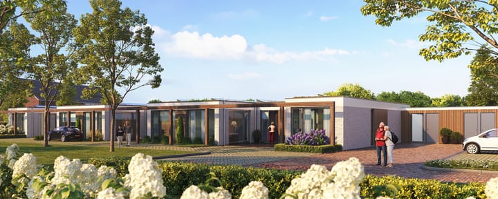Patiowoningen Veldmeester te Velddriel main image