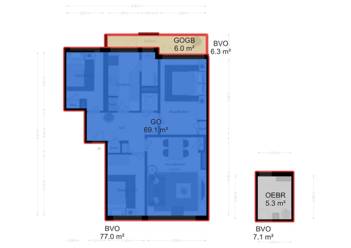 Foto 34 van Thorbeckestraat 12-2
