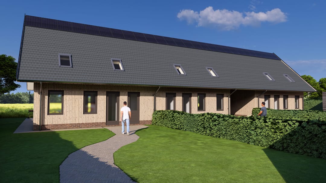 Foto 2 van Schuurwoning (Bouwnr. 47g)