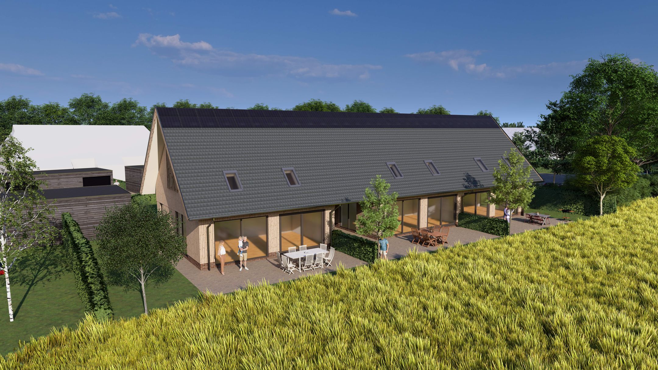 Foto 3 van Schuurwoning (Bouwnr. 47g)