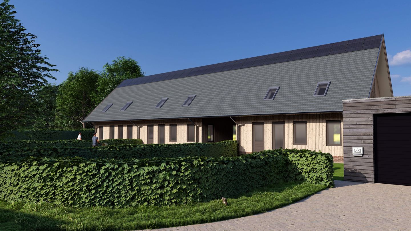 Foto 5 van Schuurwoning (Bouwnr. 47g)