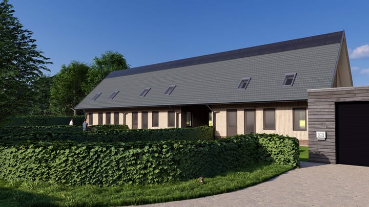 Foto 5 van Schuurwoning (Bouwnr. 47g)