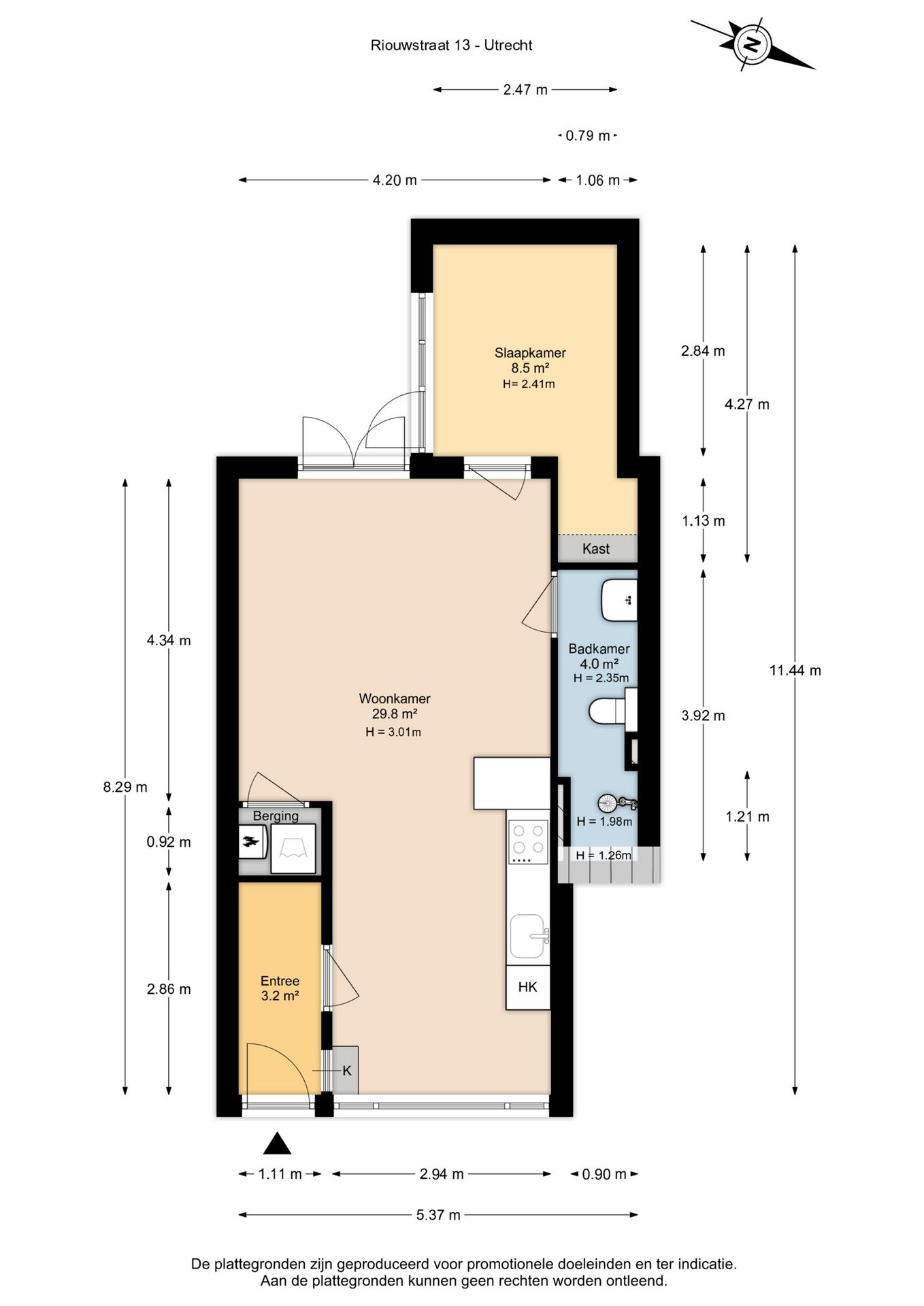 Foto 19 van Riouwstraat 13