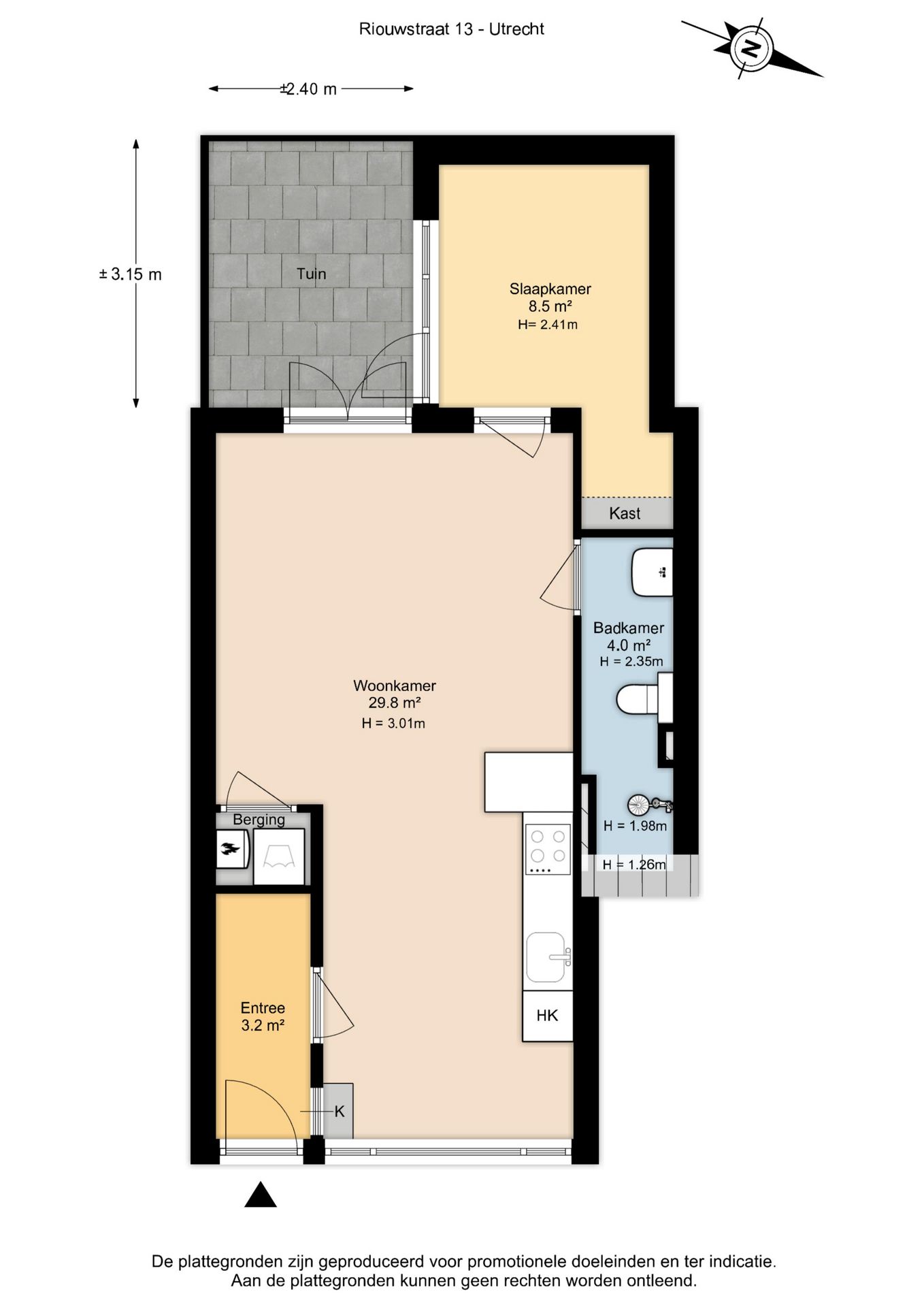 Foto 20 van Riouwstraat 13