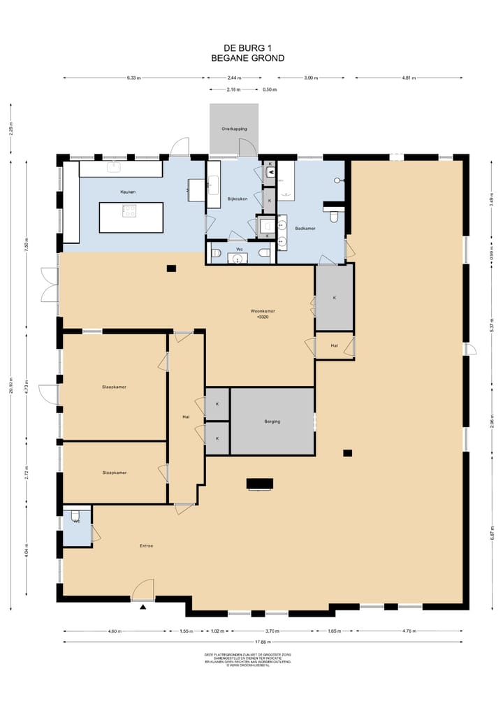 Foto 74 van De Burg 1