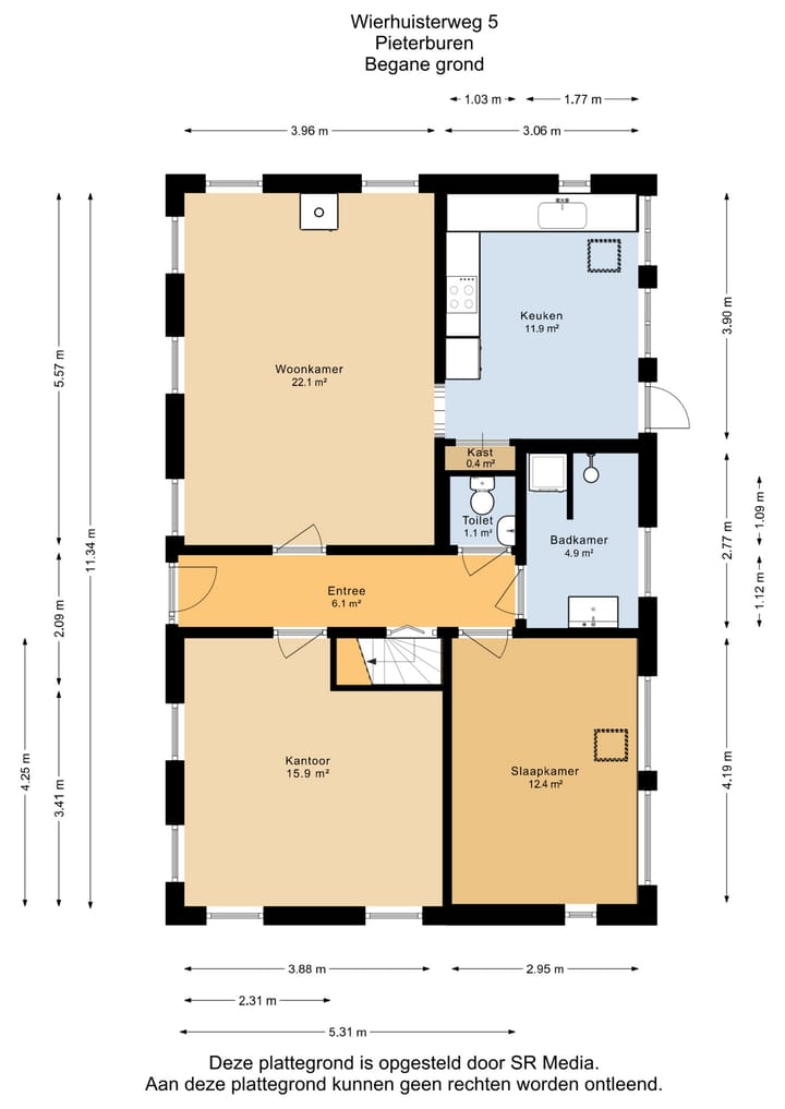 Foto 45 van Wierhuisterweg 5