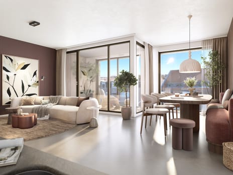 Foto van The Green - 3-kamer appartement I Galerijflat