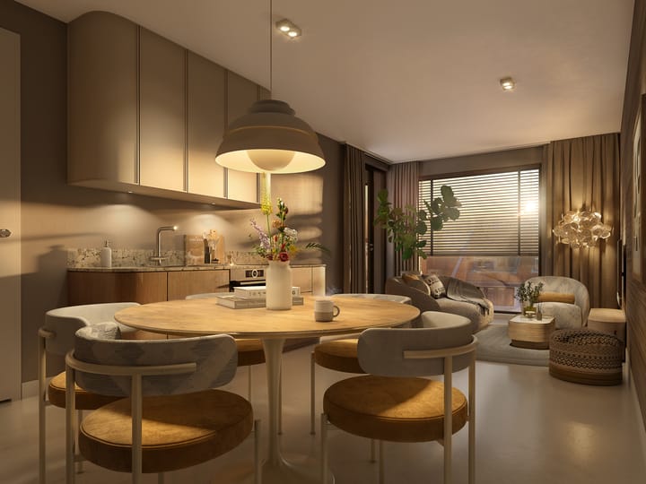 Image of The Green - 2-kamer appartement I Galleried apartment