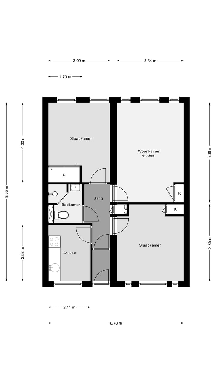 Foto 14 van Herman Robbersstraat 102-B