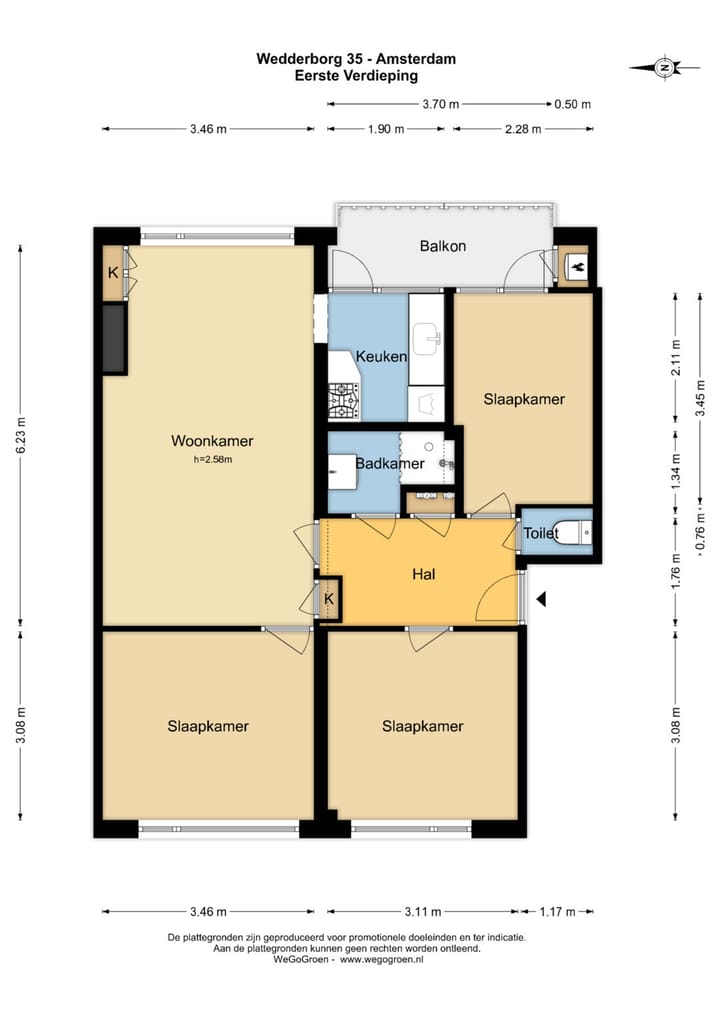 Foto 28 van Wedderborg 35