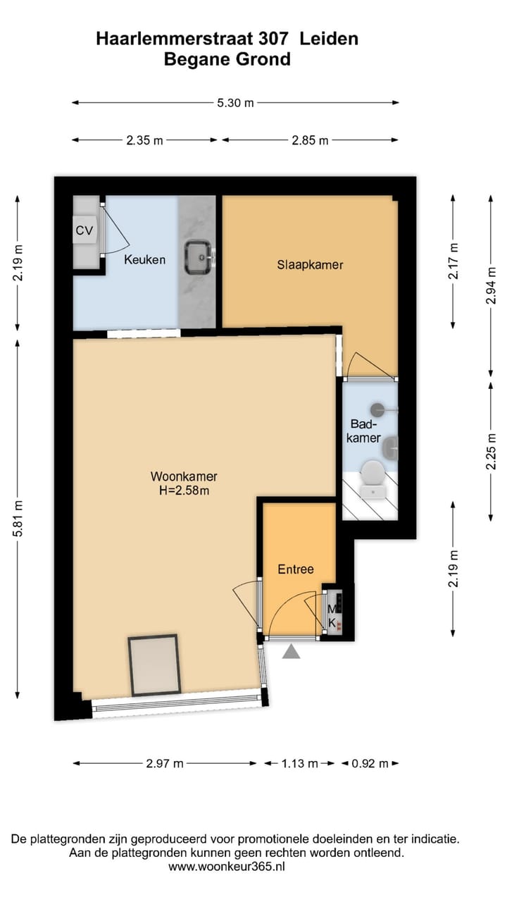 Foto 23 van Haarlemmerstraat 307